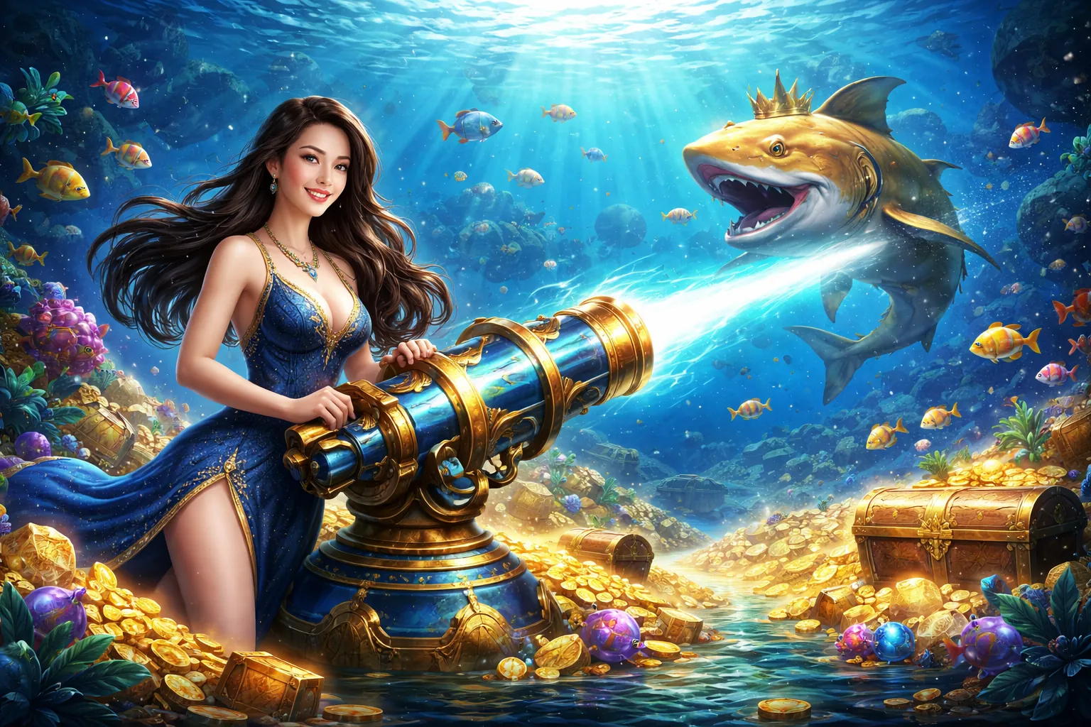 Thế giới bắn cá nohu888 2026 với đồ họa sống động